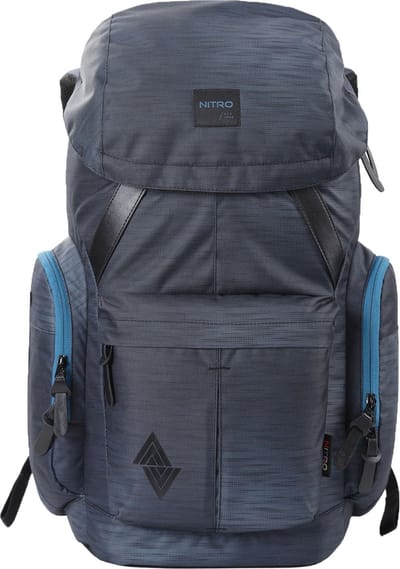 NITRO Vrije tijd rugzak Rugzak met laptopvak Daypacker Two Backpack 32L Haze Donkergrijs