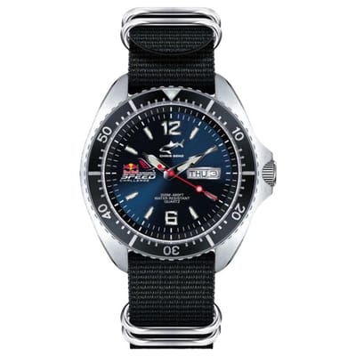 Chris Benz Herenhorloge CBO-DSC-NBS