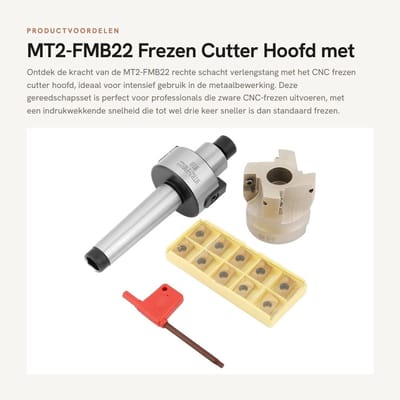 Dailygoods- Verlengstang Hardmetaal - CNC Frees - Hoge Snelheid - Slagvast - Coatingtechnologie - Precisiebewerking - Frezen
