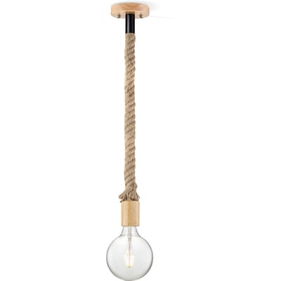Home sweet home hanglamp Leonardo Globe g125 - helder