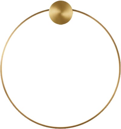 Toolight App1391-Cw Spiegelverlichting Geborsteld Goud 50X7,5X53Cm