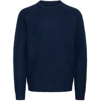 Regular fit gebreide pullover met wol model 'DEXTER'