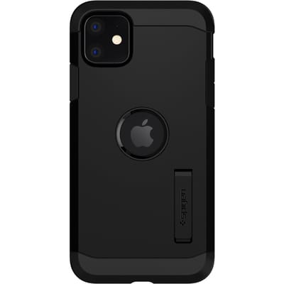 Spigen Tough Armor Backcover voor de Apple iPhone 11 - Zwart