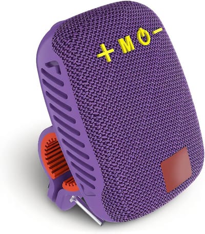 Draadloze Bluetooth Fiets Speaker met FM Radio, Handsfree Bellen, Kaartinvoer en IPX5 Waterdicht voor Buitenactiviteiten en Fietstochten
