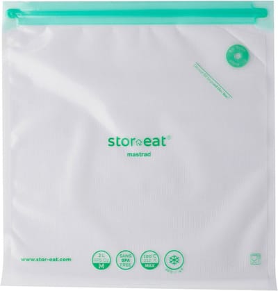 Vacuümzakken, Set van 10 Stuks, M, 3 L - Mastrad | Stor'eat