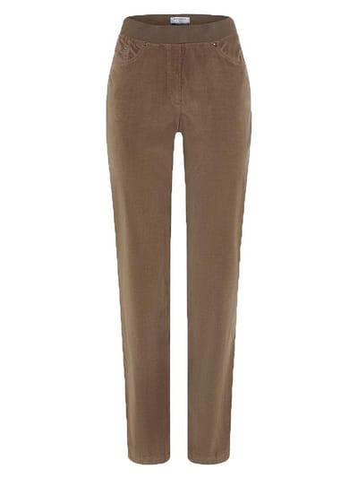 7/8-broek Van Raphaela by Brax beige