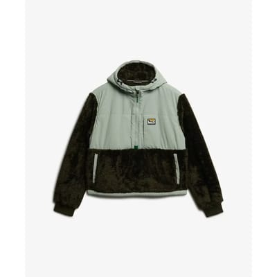 Dames blouson met 1/2 rits Superdry