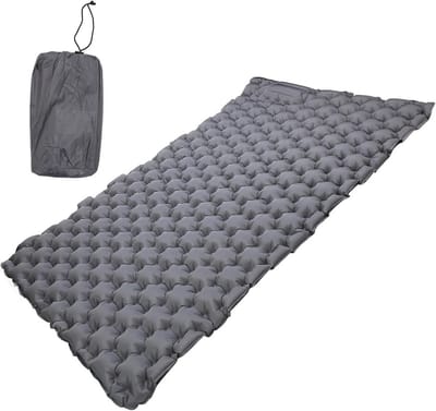 Ergonomische Opblaasbare Camping Slaapmat voor 2 Personen - Waterdicht en Comfortabel
