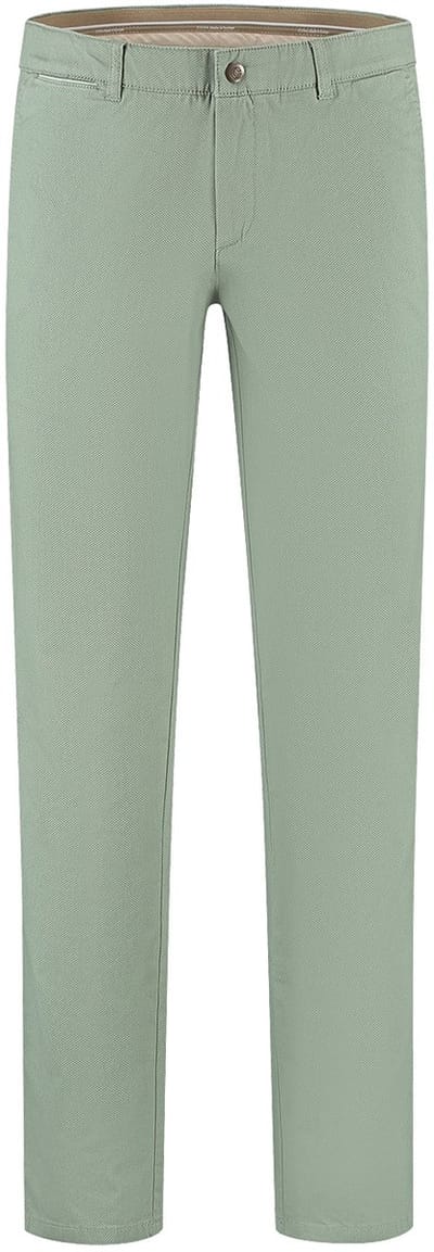 North84 - Broek Groen North84 Luxury Comfort Chino Groen 21282131