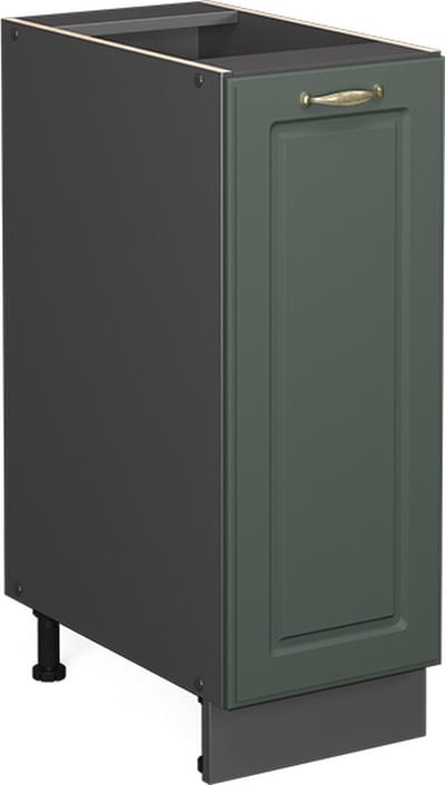 Vicco Fame-Line Apotheekkast – 30 cm zonder werkblad Groen-Goud Landhuis