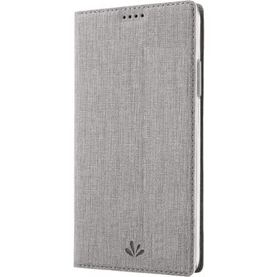 Vili  Samsung Galaxy A21s DMX Flipcover Grijs