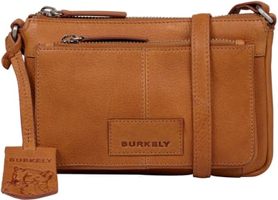 Burkely SOFT SKYLAR MINIBAG - Tas - Volwassenen - Cognac