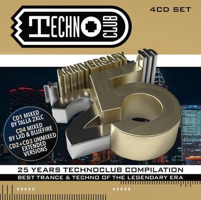 Various Artists - 25 Years Technoclub Compilation