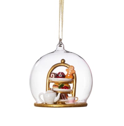 High tea dome kerstbal - Sass & Belle
