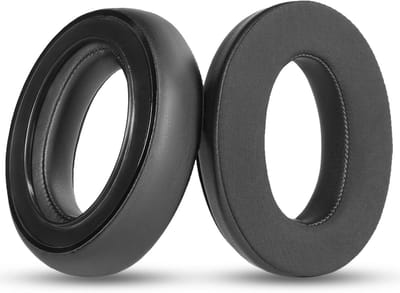 Cooling Gel Ear Pads Replacement Compatible with Sennheiser HD650 HD660 S HD600 HD580 HD565 HD545 HD535 Headphones - ShopVlot