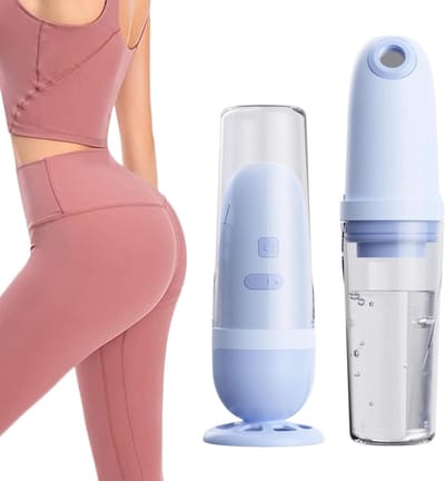 Draagbaar Bidet - Persoonlijke Sprayer - Intieme Hygiëne - Oplaadbaar Type-C - 3-Traps Instelbaar - Blauw