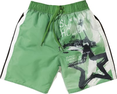 BECO shorts, binnenbroekje, elastische band, groen, maat 140