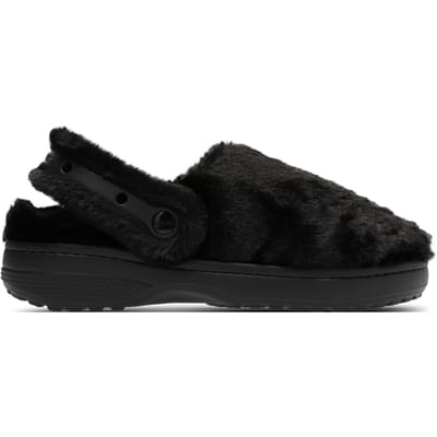 Crocs Classic Slippers en Sandalen Dames - Zwart - Maat 36-37 - Plastic