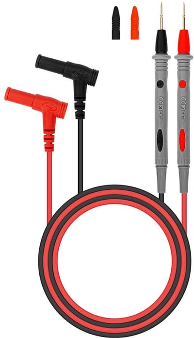 Universele Meetdraden Set voor Multimeter - Stroom- en Spanningsmetingen