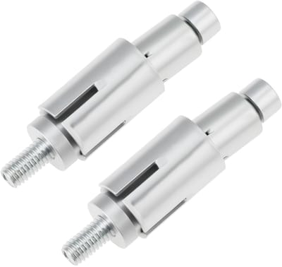Dailygoody - Aluminium Handguard Handlebar Extension Screw Kit - Motoraccessoires - Geschikt voor Motoren - Verbeterde Grip - Betrouwbare Bevestiging