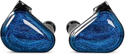Truthear x Crinacle Zero: BLUE - In-Ear Monitors - IEM - Gaming oortjes - Oordoppen - Verwisselbare Kabel - Ergonomisch Design - Blauw