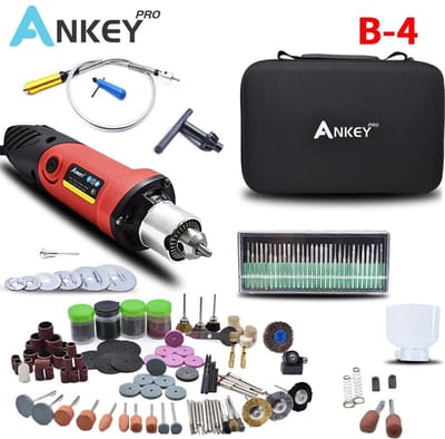 AnkeyPro - Graveermachine - Graveerset - Graveer - Graveerapparaat - Graveren Metaal - Graveren Hout - Graveren In Hout - Multifunctionele Boor