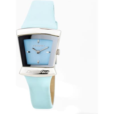 Horloge CHRONOTECH CT7355L-02. Kwarcowy, Kolor niebieski. Kobieta.