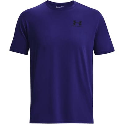 Under Armour Sportshirt Heren - Blauw - Katoen