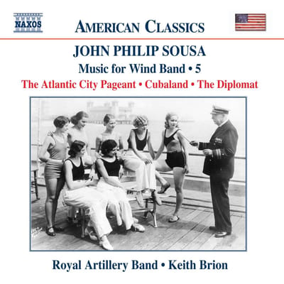 Royal Artillery Band - Sousa: Music For Wind Band 5 (CD)
