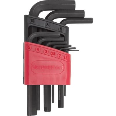 Gedore RED R36605009 9-delige Haakse stiftsleutelset