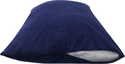 Mammoet Molton Kussensloop Willow 60 x 70 cm - waterafstotende coating - 45% katoen & 55% polyester - blauw