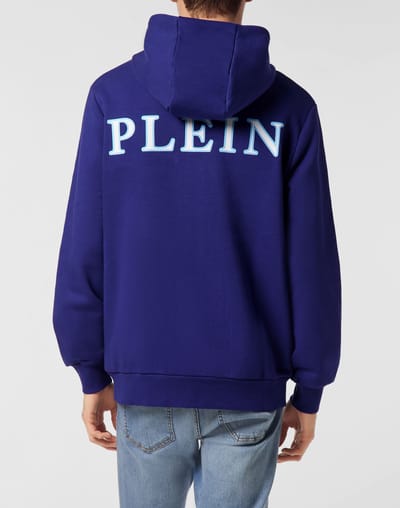 Hoodie Sweatjacket Ls Iconic Plein