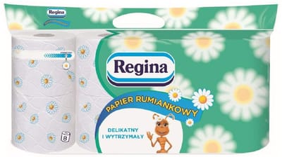 Zacht en Absorberend Toiletpapier met Kamille Geur