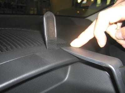Brodit ProClip Montagebeugel voor de Citroen C1/Peugeot107/Toyota Aygo