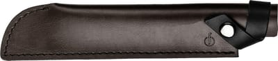 Forged lederen hoes broodmes - Voor 20cm lemmet - Bruin
