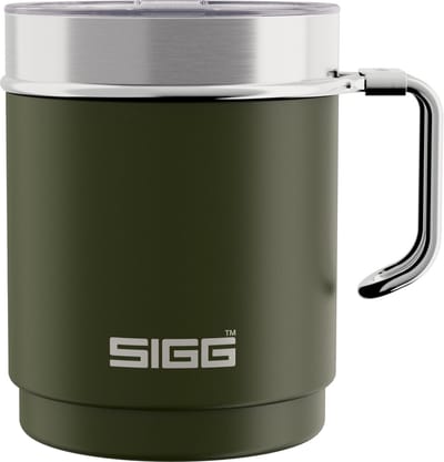 SIGG | Travel Mug 0.3L roasted-green | RVS Drinkfles