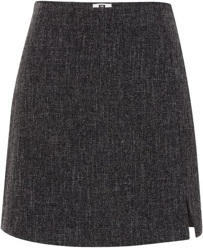 WE Fashion Dames rok met structuur