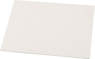 Canvas Paneel, afm 18x24 cm, dikte 3 mm, 280 gr, wit, 1 stuk