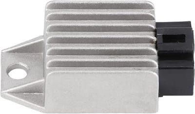 Universele Gelijkrichter en Spanningsregelaar 12V 4 Pins voor Scooter en Bromfiets