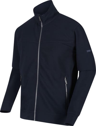 Regatta Ives Fleece Met Hele Rits En Zakken Met Rits Voor Heren Marine