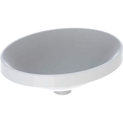 Geberit VariForm built-in washbasin 50 x 40 cm, oval 500.711.01.2