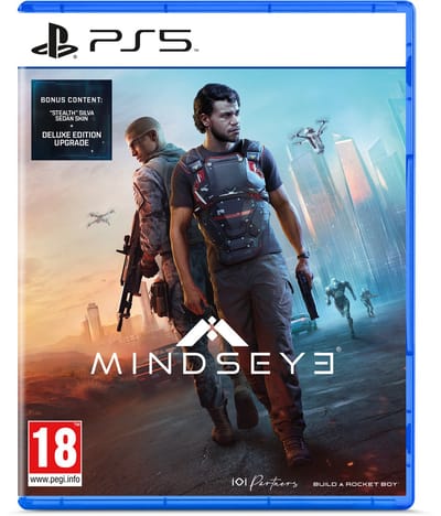 Sony PlayStation 5 PS5 MindsEye Games