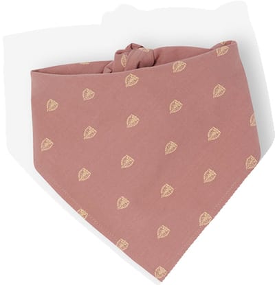 Vertbaudet Set bestaande uit T-shirt + bandana + gestreepte korte sweater voor baby