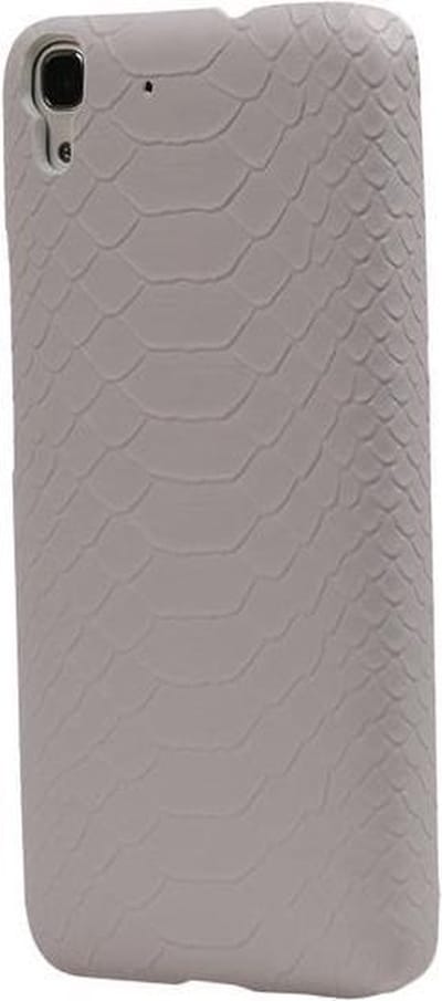 Wit Slang Hardcase Backcover Apple iPhone 6/6S Hoesje