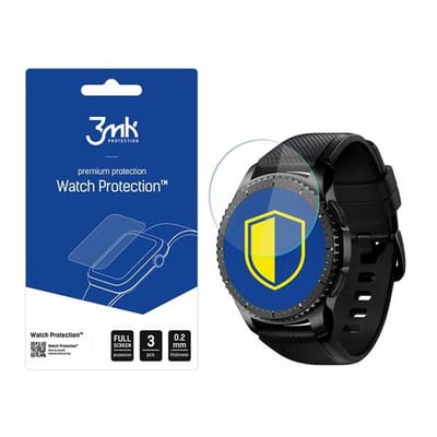 Samsung Gear S3 SM-R760 - 3mk Watch Protection v. FlexibleGlass Lite