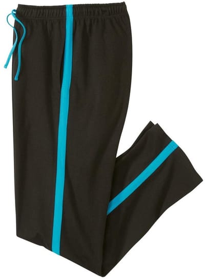 ATLAS FOR MEN - Joggingbroek van katoen voor sport en ontspanning - Heren - Verkrijgbaar in grote maten - 3XL