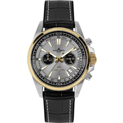 Jacques Lemans - 1-2117ZL - Polshorloge - Heren - Kwarts - Liverpool