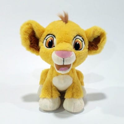 Leeuwenkoning Simba Scar Luau Pumbaa Mufasa Nala Pluche Speelgoed Poppen Verzameling Leeuwenkoning Knuffels Speelgoed Cadeaus Ontworpen Voor Kinderen beige