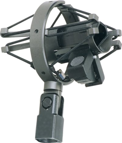 Audio-Technica AT8410a elastafeler houder universeel, ab 22mm Schaft - Microfoon shockmount