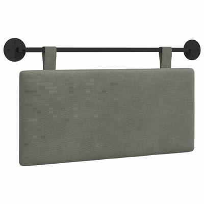 vidaXL - Hangend - hoofdbord - Corduroy - stof